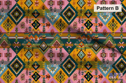 Cowgirl Cactus Fabric Bundle Set - Shop now at American Fabric Prints