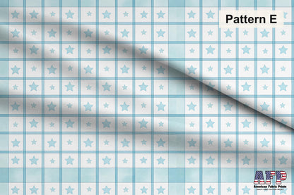 Baby Boy 2 Fabric Collection. Choose Your Patterns. Pattern E Shown. Shop now at American Fabric Prints.