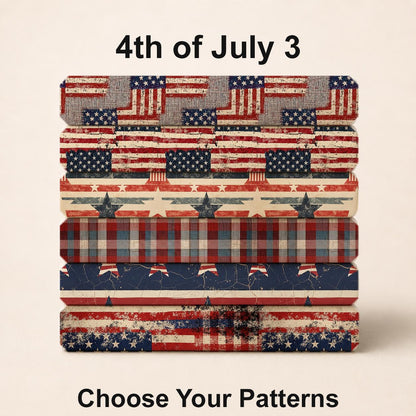 4th of July 3 Fabric Bundle Set - Shop now at American Fabric Prints