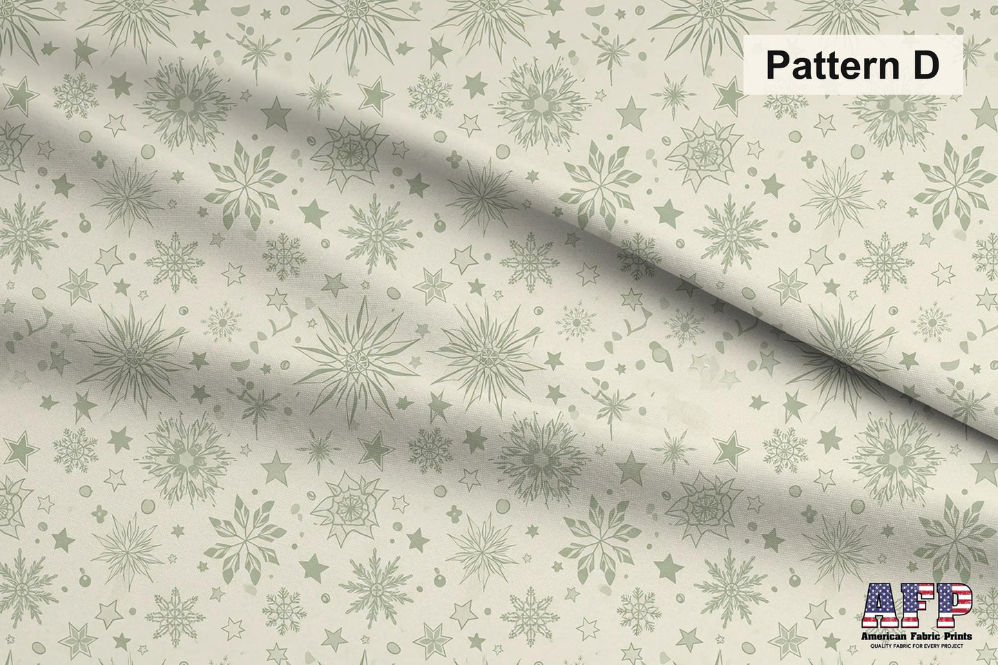 Blush Sage Christmas Fabric Bundle Set - Shop now at American Fabric Prints