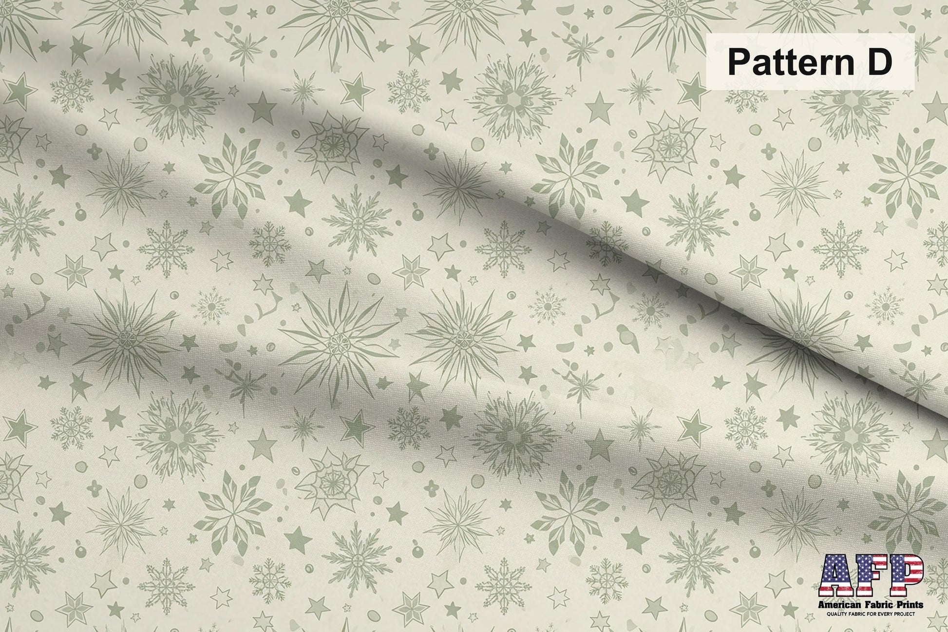 Blush Sage Christmas Fabric Bundle Set - Shop now at American Fabric Prints