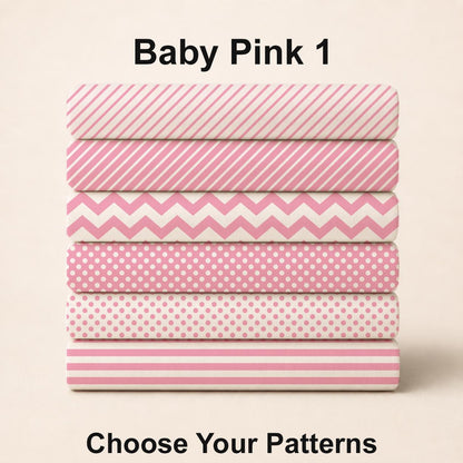 Baby Pink 1 Fabric Bundle Set - Shop now at American Fabric Prints