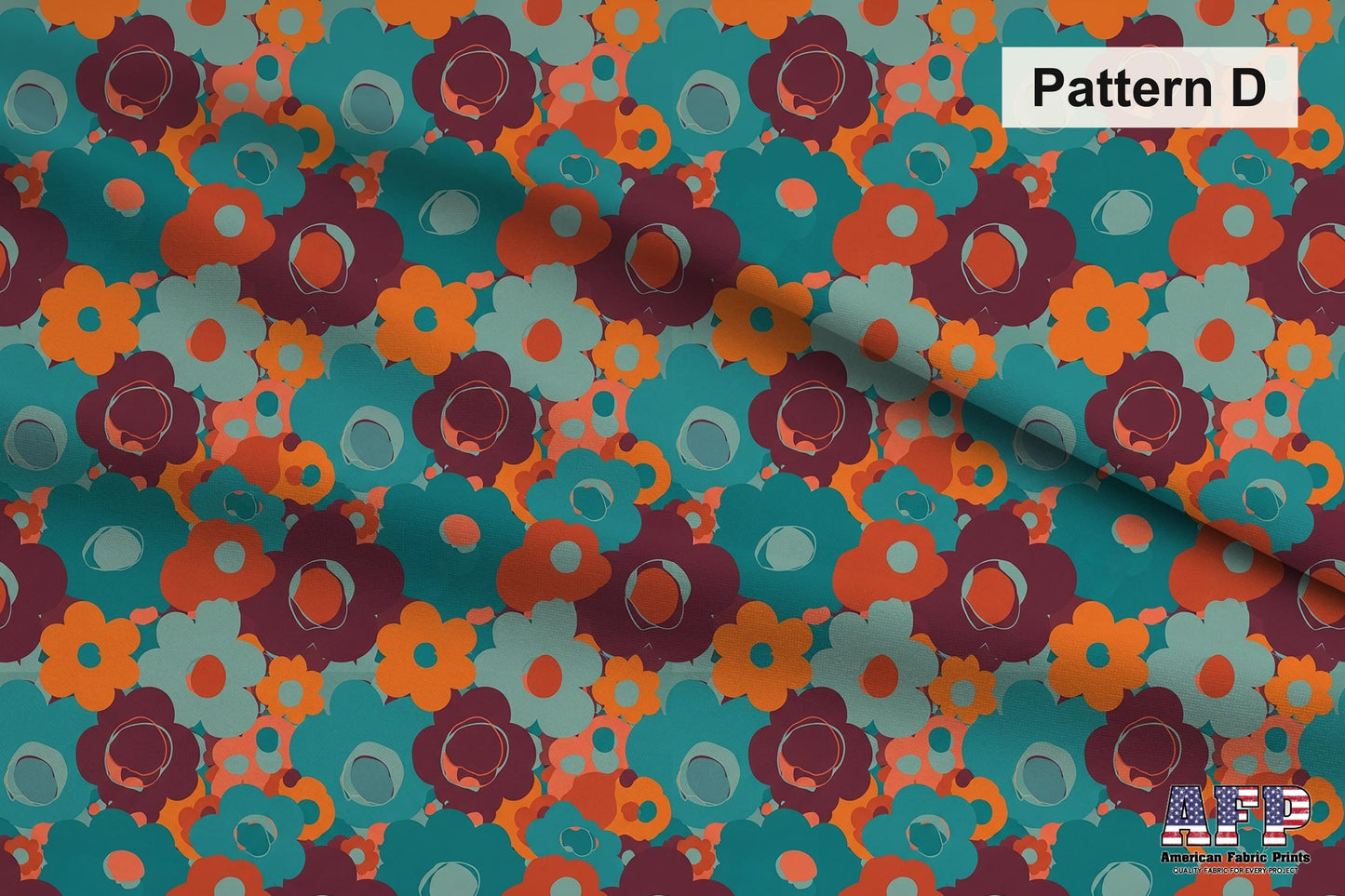 Fall Geometric 2 Fabric Bundle Set - Shop now at American Fabric Prints
