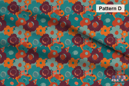 Fall Geometric 2 Fabric Bundle Set - Shop now at American Fabric Prints