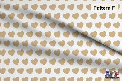 Baby Girl Nursery Fabric. Choose Your Patterns. Pattern F Shown. Shop now at American Fabric Prints.