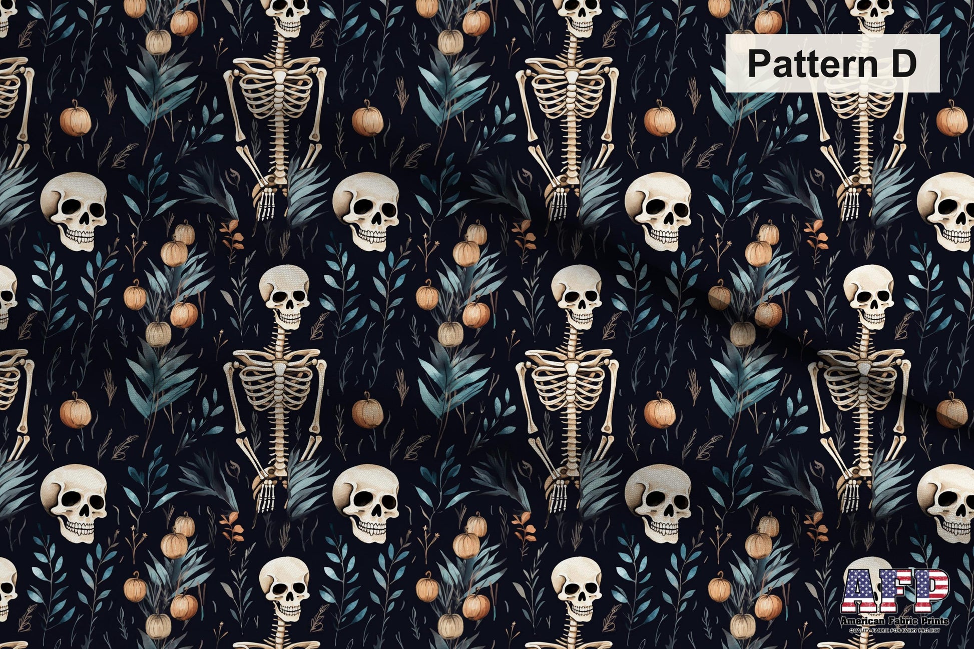 Boho Halloween Set 2. Get ready for a spooky craft project! Choose your scary patterns. Pattern D Shown. Shop now at American Fabric Prints.