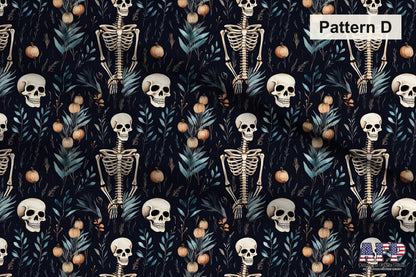 Boho Halloween Set 2. Get ready for a spooky craft project! Choose your scary patterns. Pattern D Shown. Shop now at American Fabric Prints.