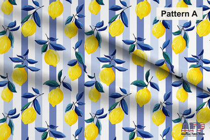 Lemons Fabric Bundle Set - Shop now at American Fabric Prints