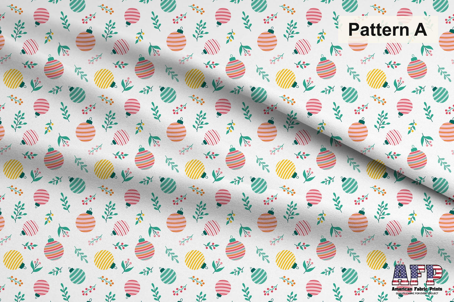 Christmas Print Fabrics. Shop now at American Fabric Prints.