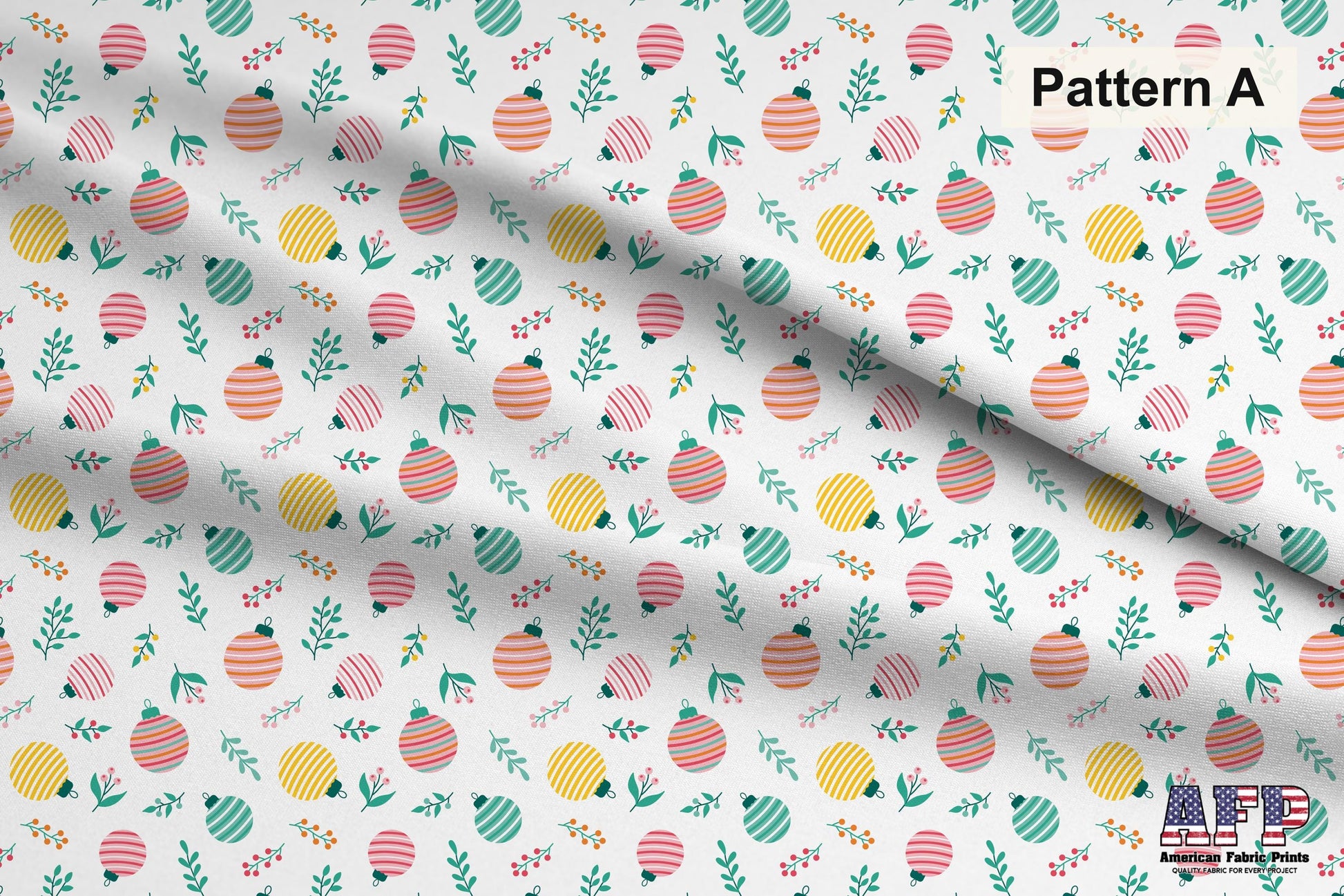 Christmas Print Fabrics. Shop now at American Fabric Prints.
