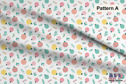 Christmas Print Fabrics. Shop now at American Fabric Prints.