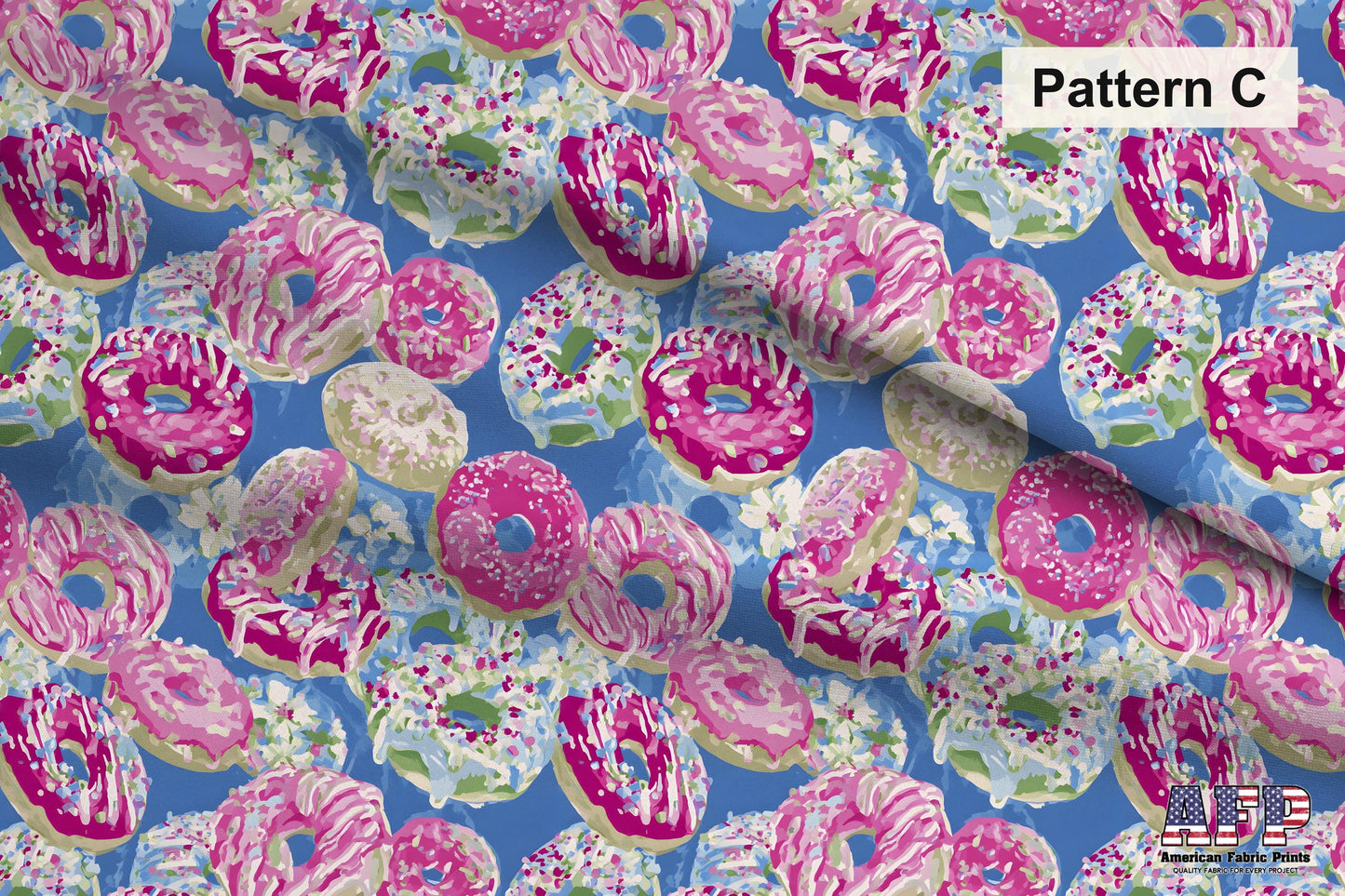 Donut Shop Fabric Bundle Set - Shop now at American Fabric Prints