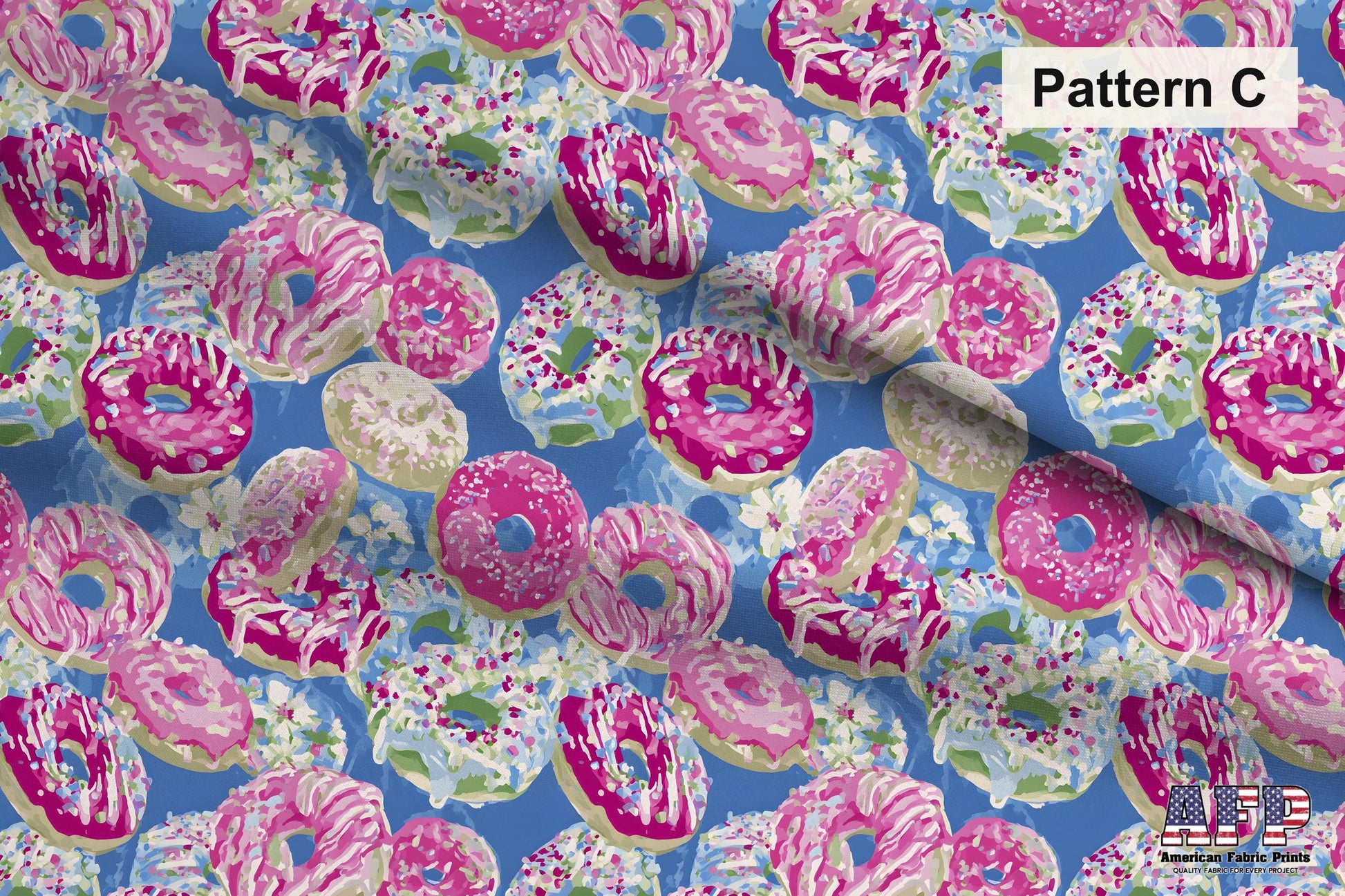 Donut Shop Fabric Bundle Set - Shop now at American Fabric Prints