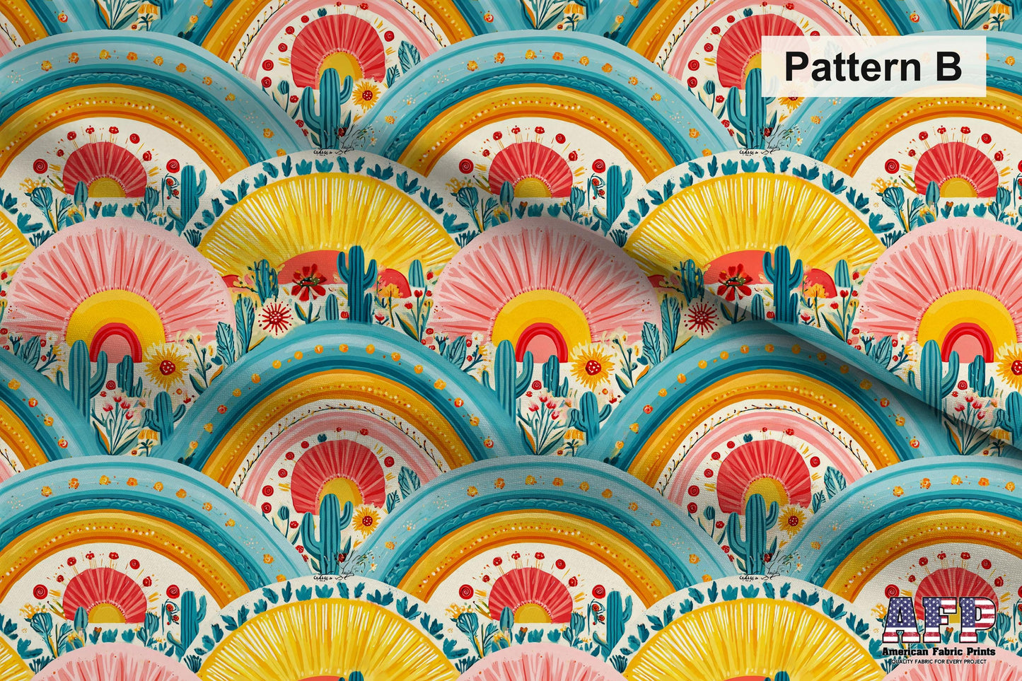 Western Sunshine Fabric Bundle Set - Shop now at American Fabric Prints