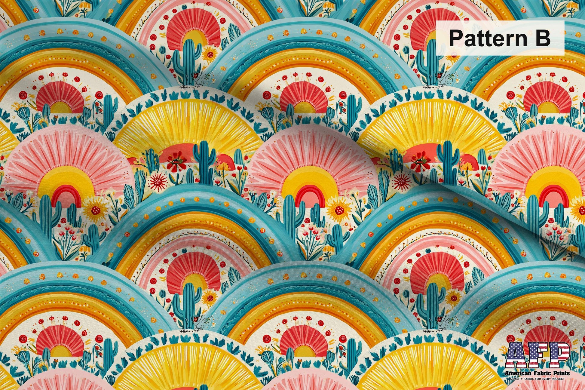 Western Sunshine Fabric Bundle Set - Shop now at American Fabric Prints