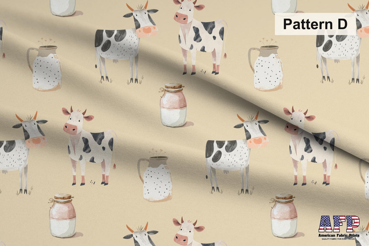 Farm Animals Fabric Set. Shop now at American Fabric Prints.