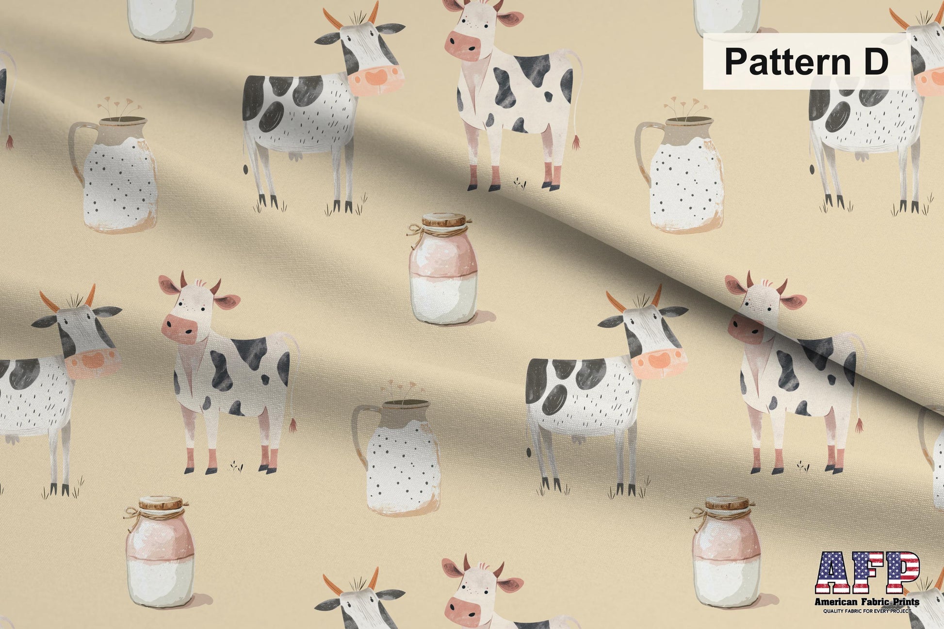 Farm Animals Fabric Set. Shop now at American Fabric Prints.