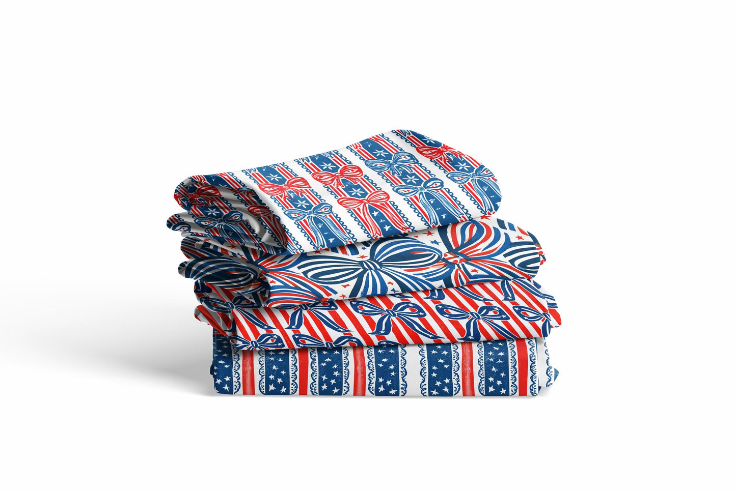 Coquette USA 1 Fabric Bundle Set - Shop now at American Fabric Prints