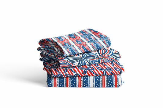 Coquette USA 1 Fabric Bundle Set - Shop now at American Fabric Prints