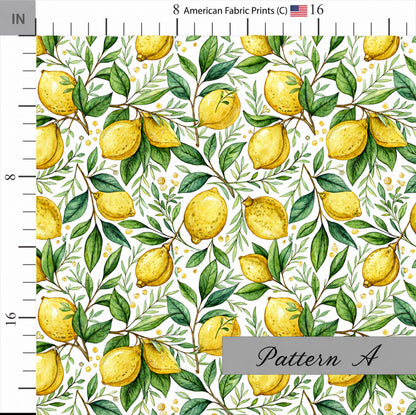 Summer Fruit Quilting Fabric | Fruit Fabric Coordinates | Several Patterns to Choose From | Cotton Quilt Fabric | by American Fabric Prints