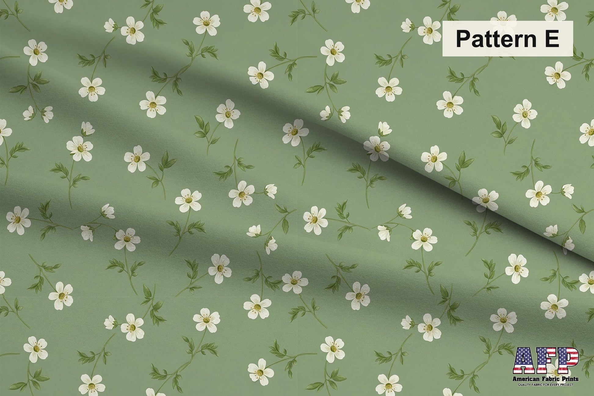 Sage Toile 2 Fabric Bundle Set - Shop now at American Fabric Prints