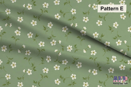 Sage Toile 2 Fabric Bundle Set - Shop now at American Fabric Prints