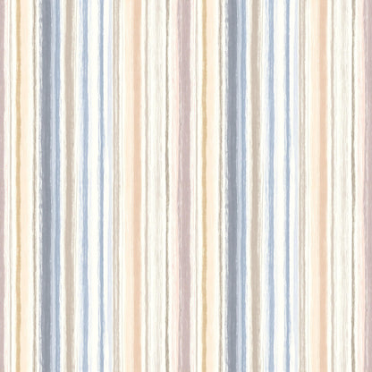 Pale Stripes Fabric - Shop now at American Fabric Prints