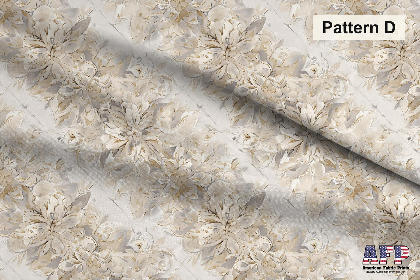 Neutral Boho 3 Fabric Bundle Set - Shop now at American Fabric Prints