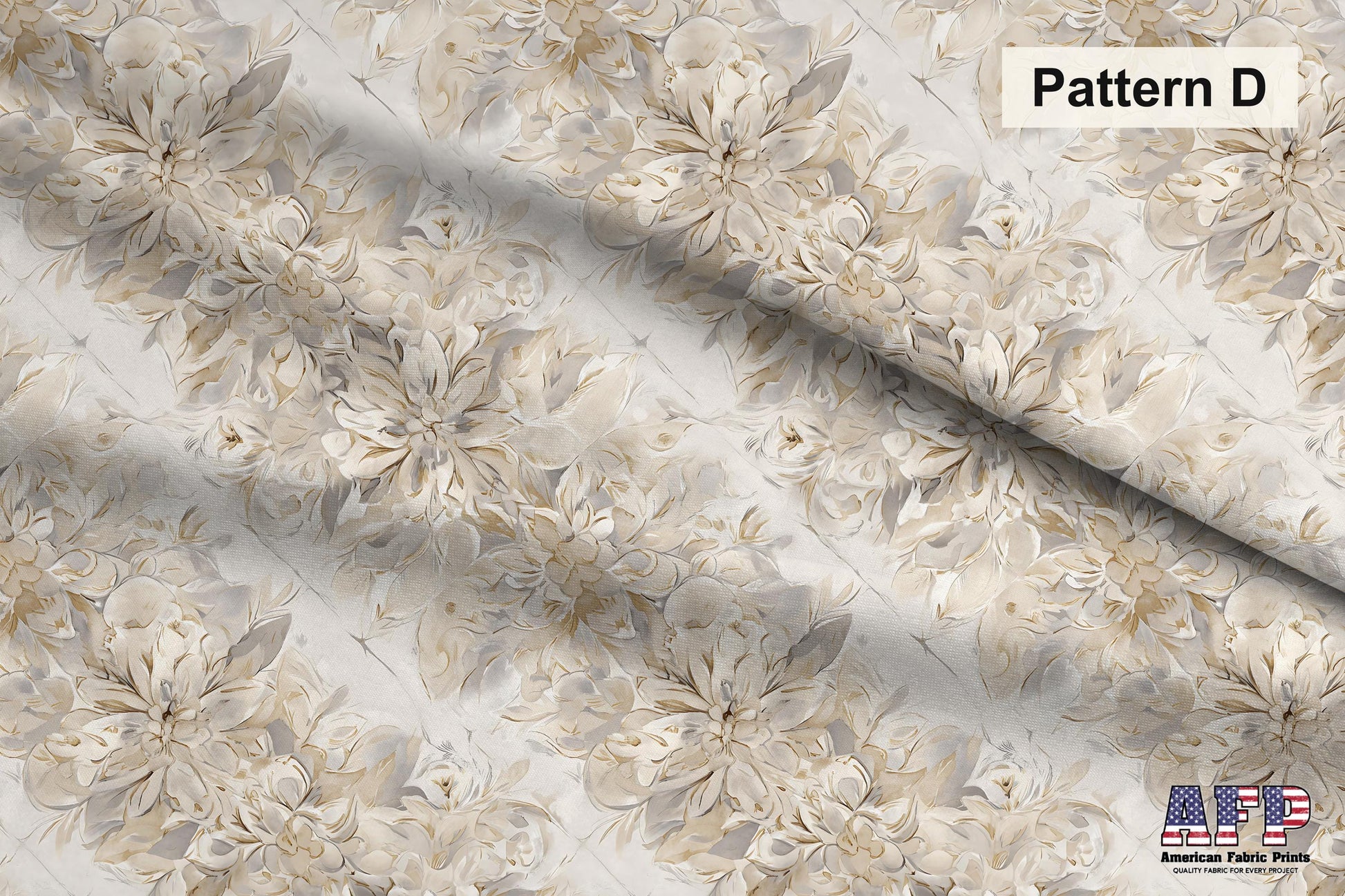 Neutral Boho 3 Fabric Bundle Set - Shop now at American Fabric Prints