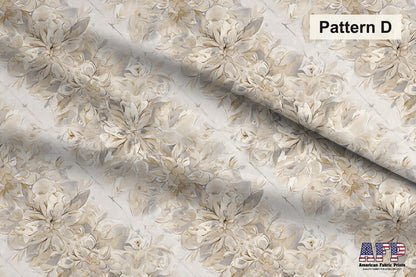 Neutral Boho 3 Fabric Bundle Set - Shop now at American Fabric Prints