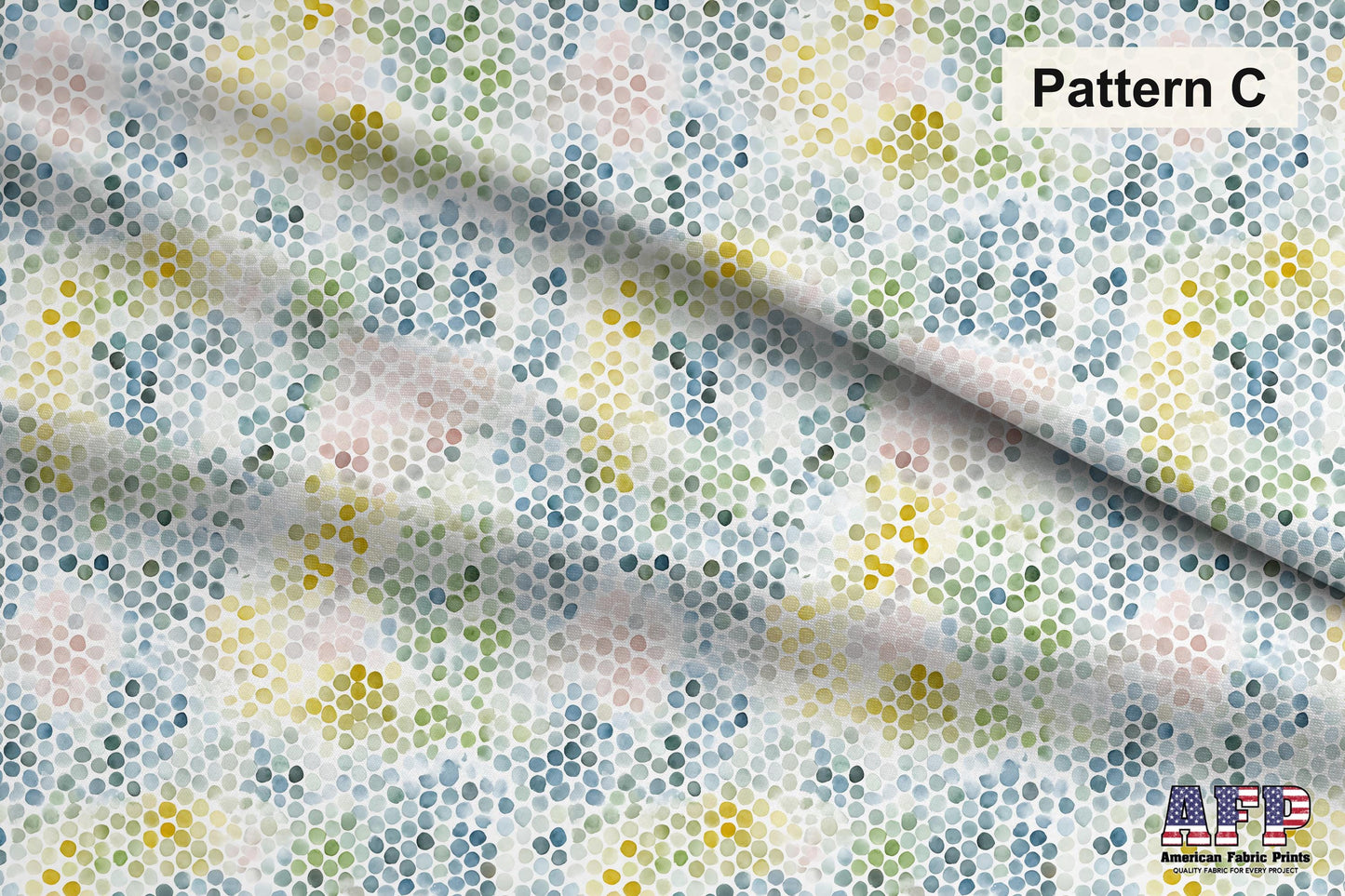 Watercolor Pond Fabric Bundle Set - Shop now at American Fabric Prints