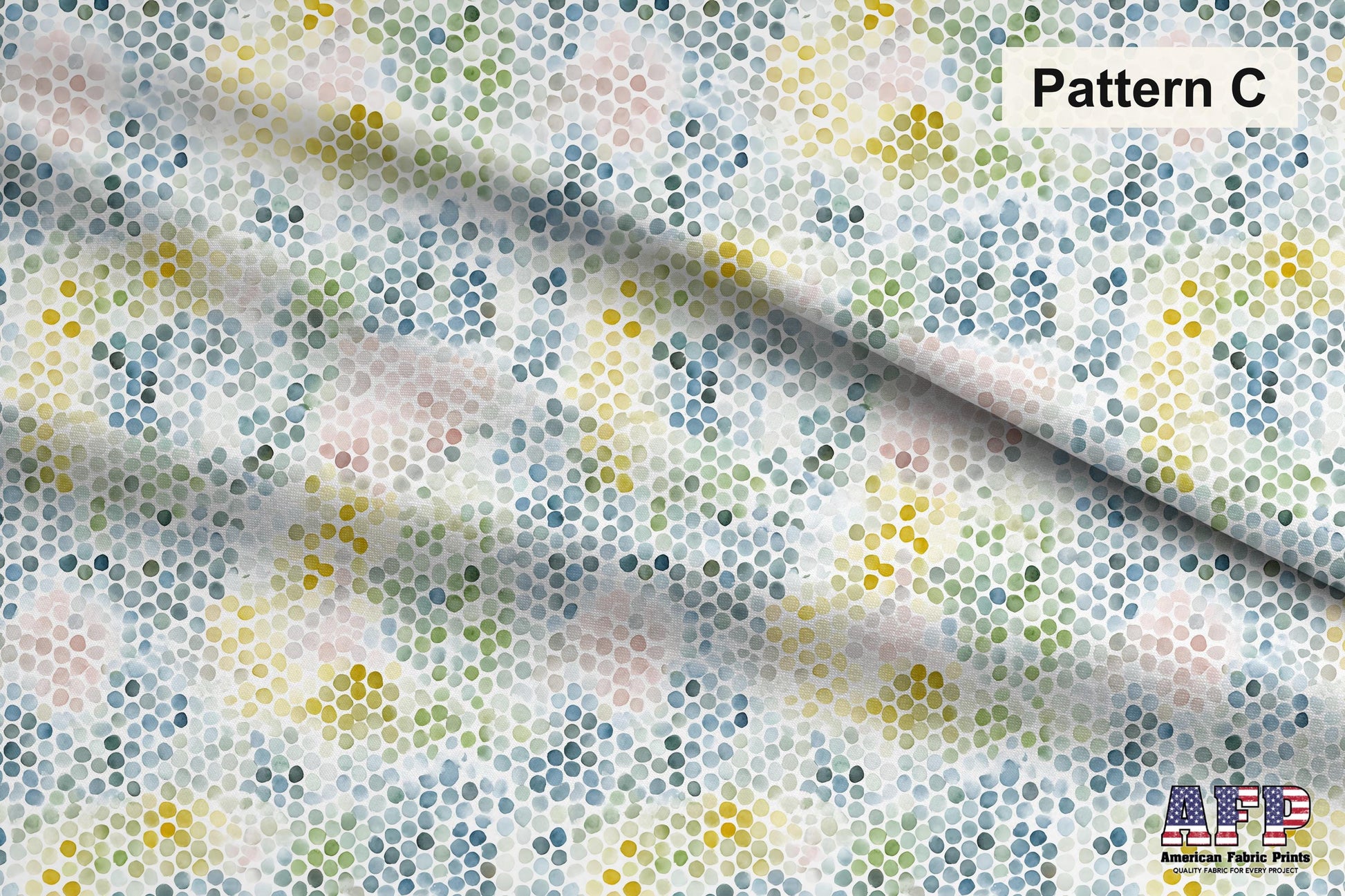 Watercolor Pond Fabric Bundle Set - Shop now at American Fabric Prints