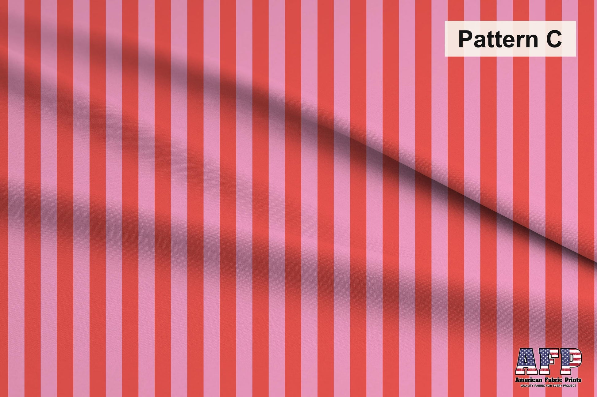 Stripes Set 1 Fabric Set. Choose Your Patterns. Pattern C Shown. Shop now at American Fabric Prints.