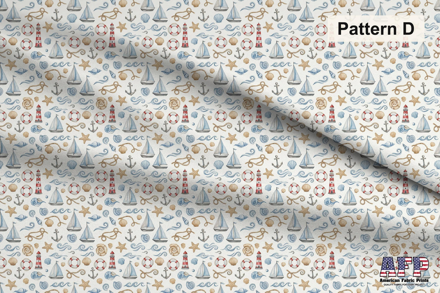 Around the Sea Fabric Bundle Set - Shop now at American Fabric Prints