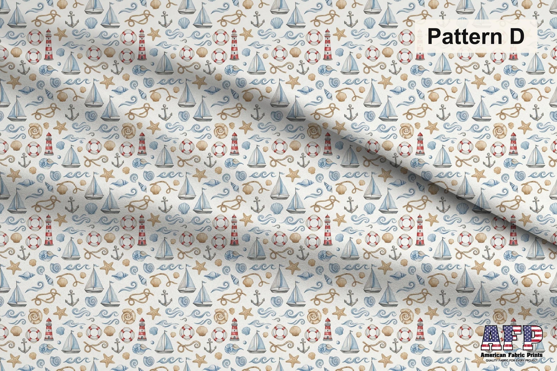 Around the Sea Fabric Bundle Set - Shop now at American Fabric Prints