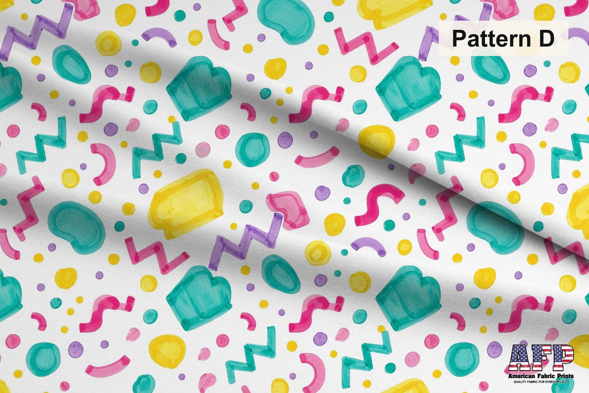 Abstract Doodles Fabric Bundle Set - Shop now at American Fabric Prints