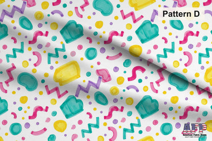 Abstract Doodles Fabric Bundle Set - Shop now at American Fabric Prints