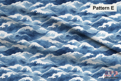 Dark at Sea Fabric Bundle Set - Shop now at American Fabric Prints