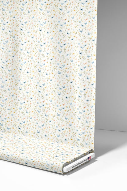 Butterflies Fabric - Shop now at American Fabric Prints