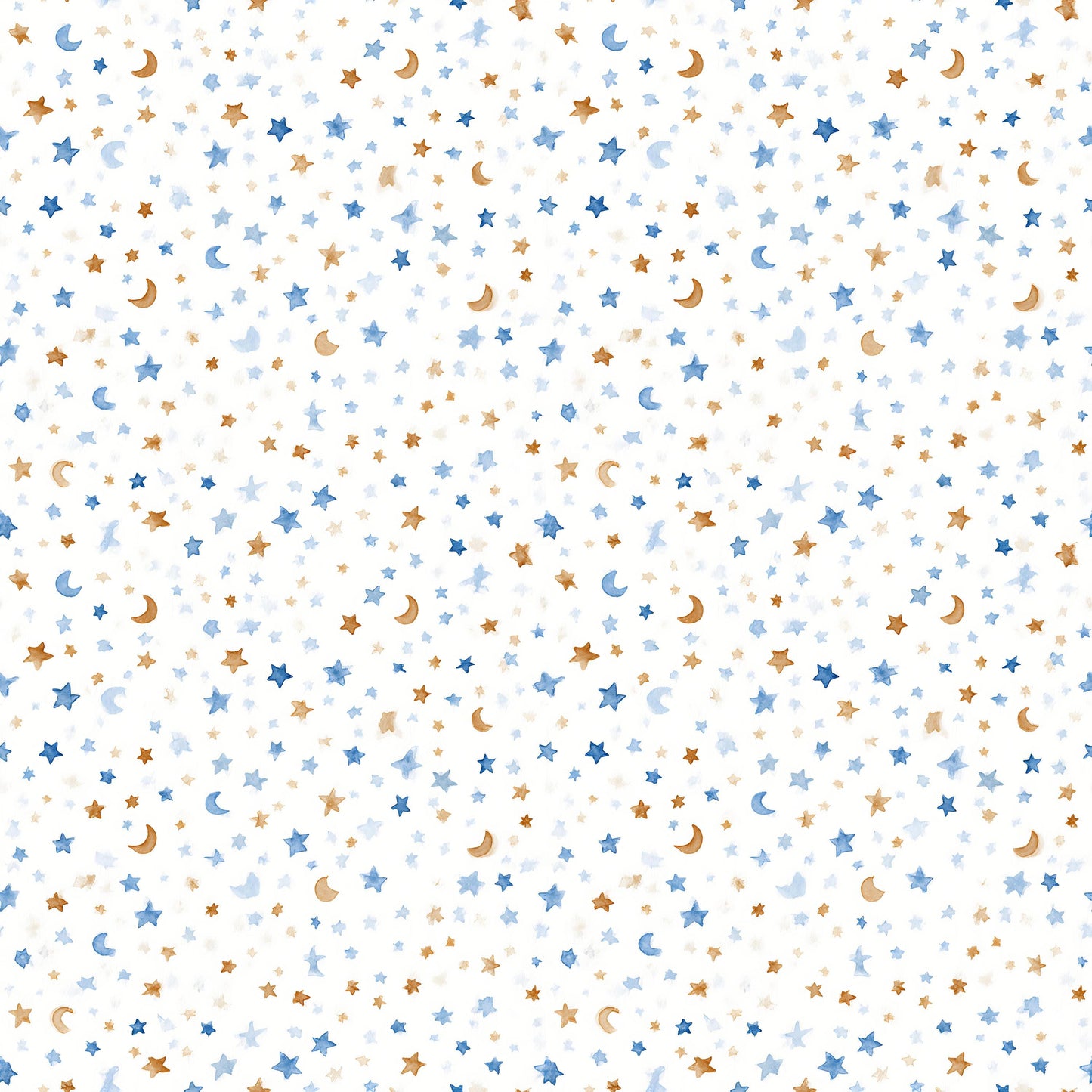 Boy Night Sky Fabric - Shop now at American Fabric Prints