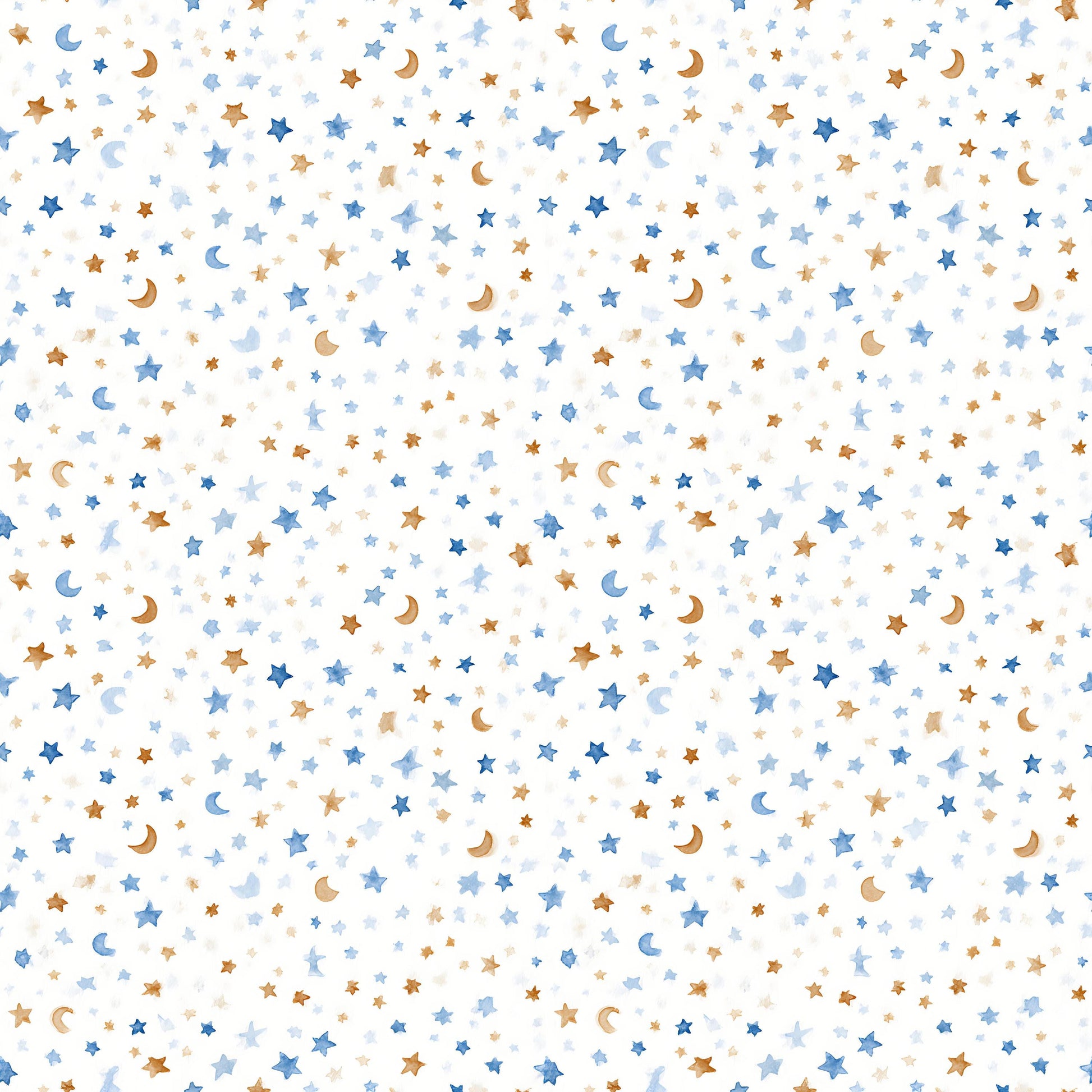 Boy Night Sky Fabric - Shop now at American Fabric Prints