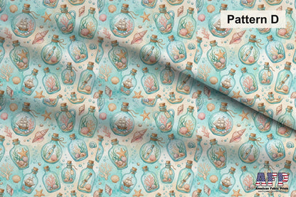 Around the Sea 2 Fabric Bundle Set - Shop now at American Fabric Prints