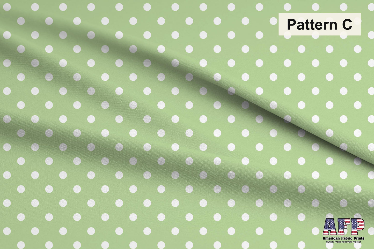 Pastel Polka Dots Set 1. Choose Your Patterns or Select the All! Pattern C Shown. Shop now at American Fabric Prints.
