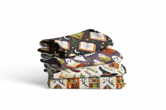 Halloween Books Fabric Bundle Set - Shop now at American Fabric Prints
