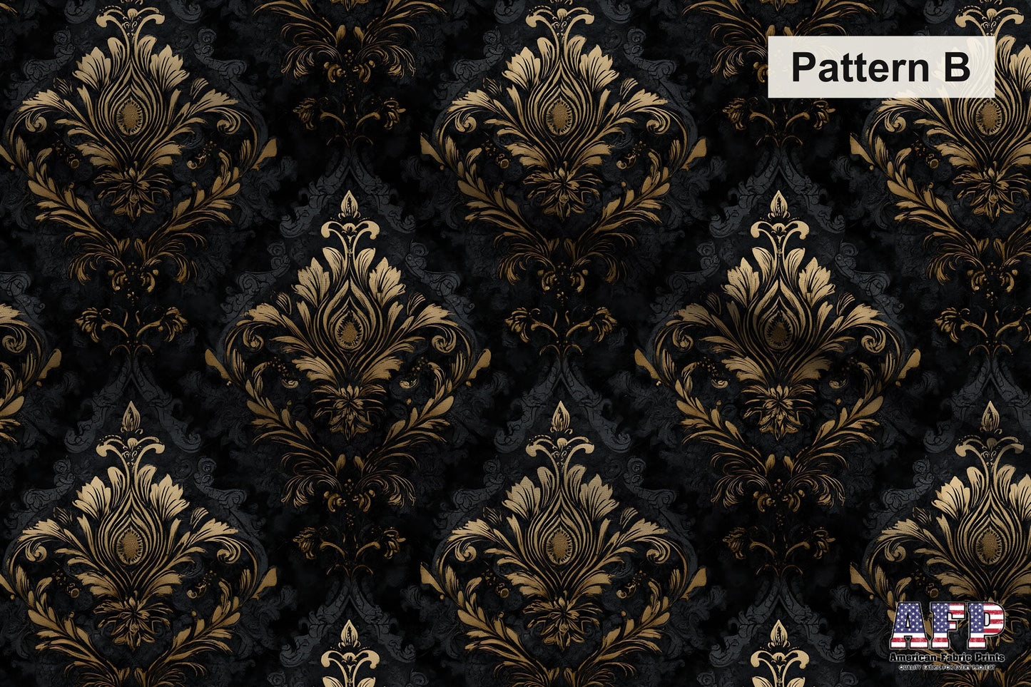 Dark Victorian 2 Fabric Bundle Set - Shop now at American Fabric Prints