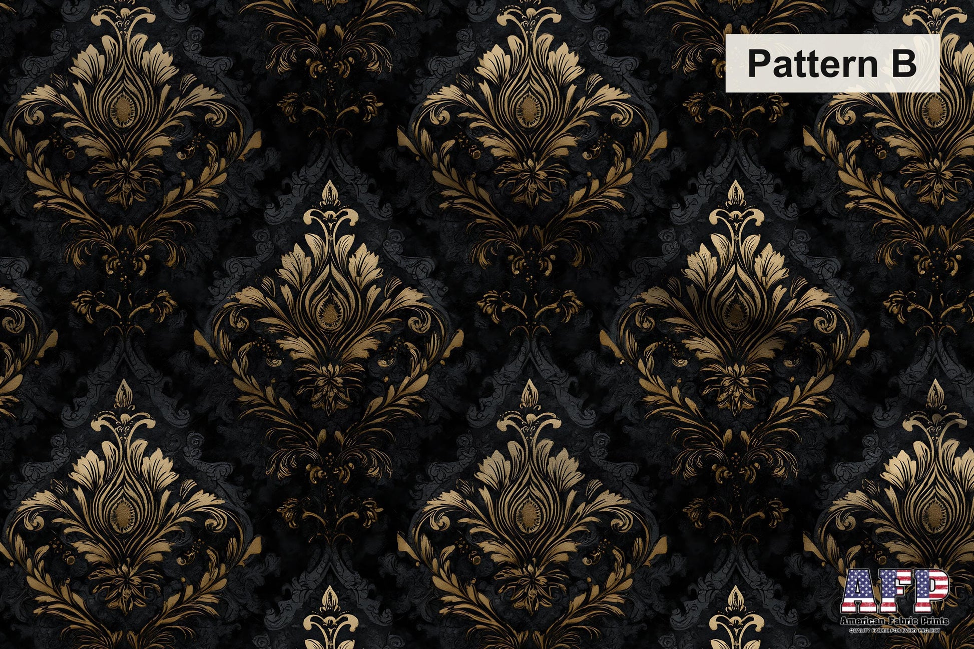 Dark Victorian 2 Fabric Bundle Set - Shop now at American Fabric Prints