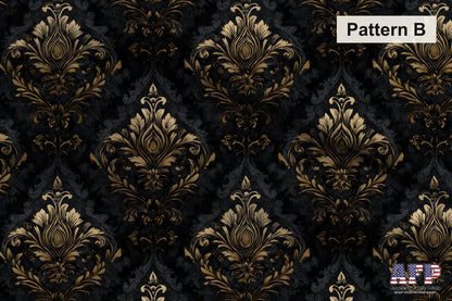 Dark Victorian 2 Fabric Bundle Set - Shop now at American Fabric Prints