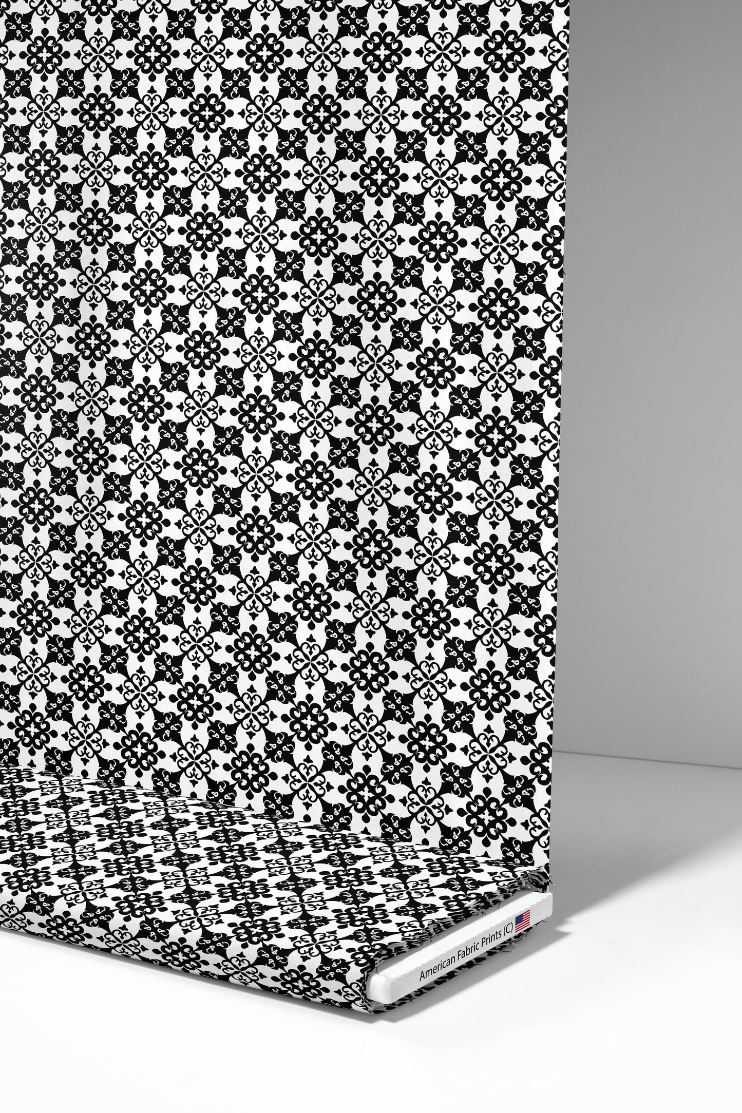 Black+White Fabric - Shop now at American Fabric Prints