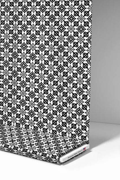 Black+White Fabric - Shop now at American Fabric Prints