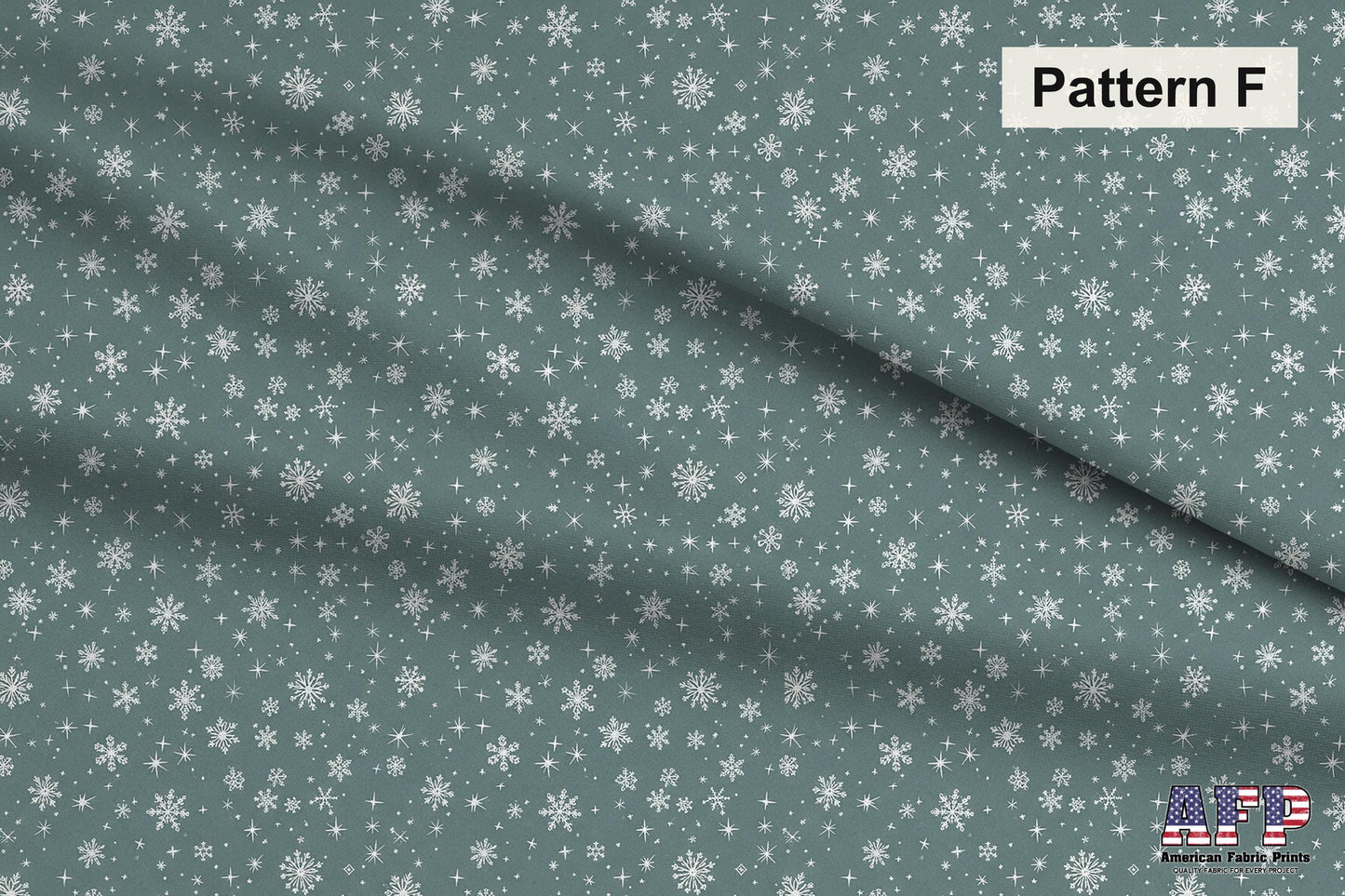 Icy Winter 3 Fabric Bundle Set - Shop now at American Fabric Prints